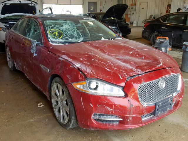 Salvage cars for sale from Copart Columbia, MO: 2012 Jaguar XJ