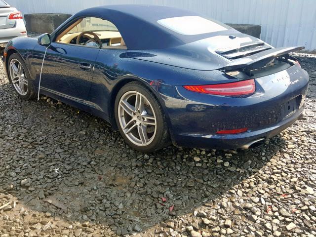 VIN WP0CA2A95DS141191 2013 Porsche 911, Carrera no.3