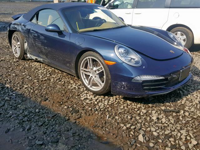 VIN WP0CA2A95DS141191 2013 Porsche 911, Carrera no.1