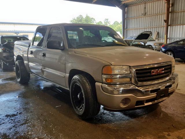 gmc sierra 2006 vin 2gtec13v861255809