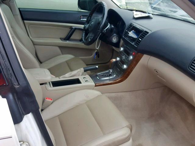 2007 Subaru Legacy Out 3 0l 6 Zum Verkauf In Chicago Heights Il Auktionsnummer 37194609