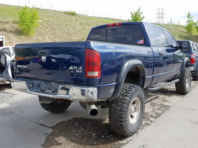 3D7KS29C36G154661 2006 DODGE RAM 2500-3