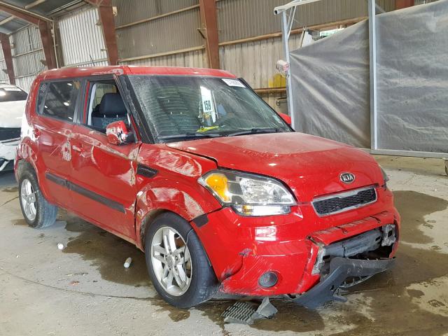 Salvage cars for sale from Copart Greenwell Springs, LA: 2011 KIA Soul +