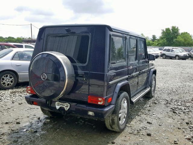 VIN WDCYC3HF2EX223637 2014 Mercedes-Benz G-Class, 550 no.4