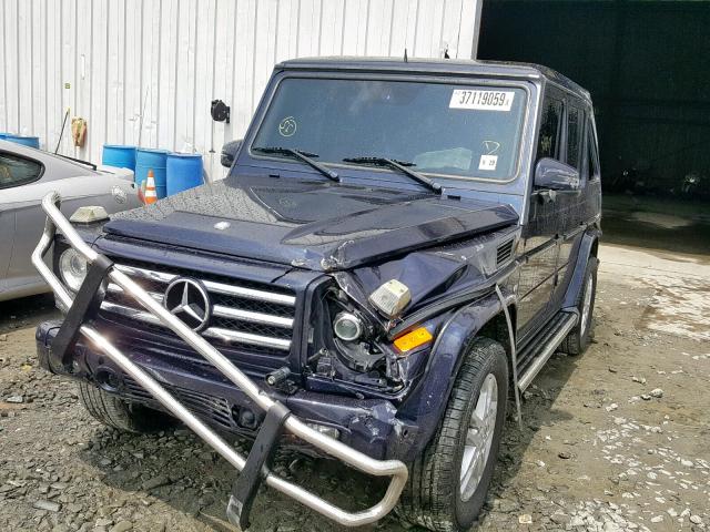 VIN WDCYC3HF2EX223637 2014 Mercedes-Benz G-Class, 550 no.2