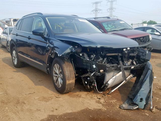 2018 VOLKSWAGEN TIGUAN SE