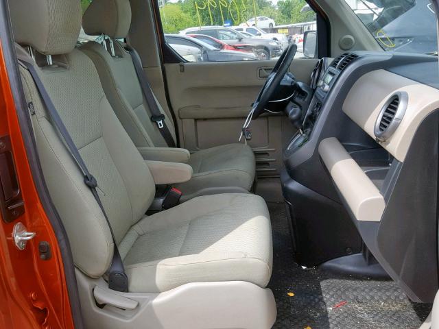 honda element 2009 vin 5j6yh28769l000468