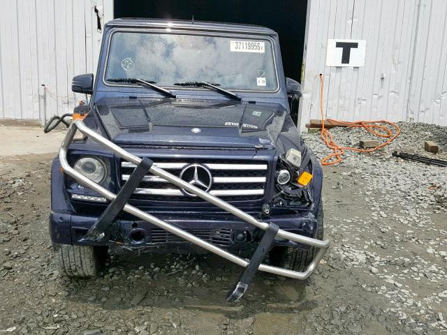 VIN WDCYC3HF2EX223637 2014 Mercedes-Benz G-Class, 550 no.9