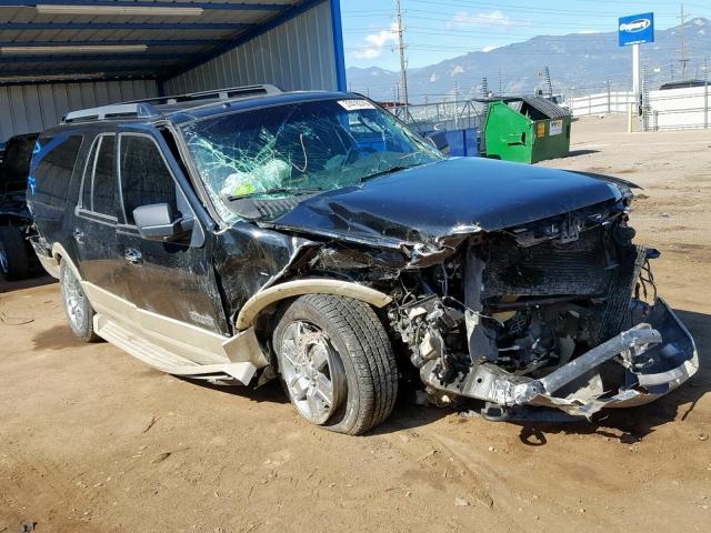 ford expedition max 2007 vin 1fmfk18527la29322