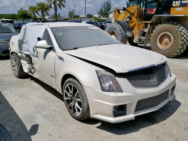 2011 CADILLAC CTS-V