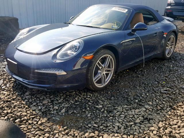 VIN WP0CA2A95DS141191 2013 Porsche 911, Carrera no.2