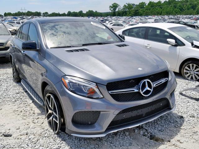 2017 MERCEDES-BENZ GLE COUPE 43 AMG