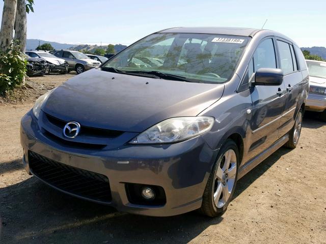 mazda mazda5 2007 vin jm1cr29l770136650