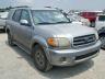 2002 TOYOTA  SEQUOIA