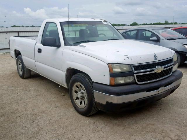 chevrolet silverado 2006 vin 3gcec14x06g217207