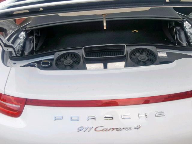 VIN WP0CA2A90DS141311 2013 Porsche 911, Carrera no.7