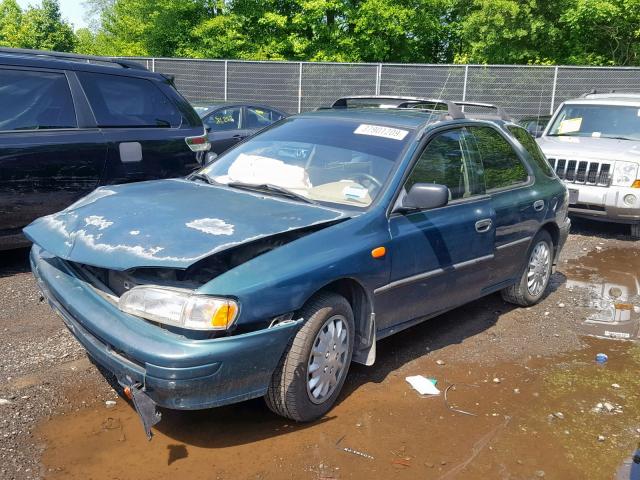 subaru impreza 1996 vin jf1gf4358tg817892