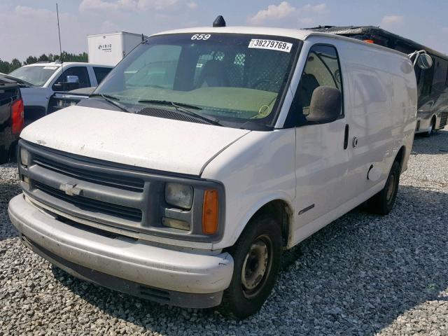 2002 CHEVROLET EXPRESS G2500 Photos | GA - TIFTON - Salvage Car Auction ...