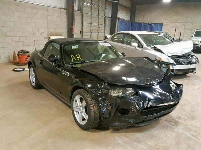 mazda mx-5 2006 vin jm1nc25f460105347