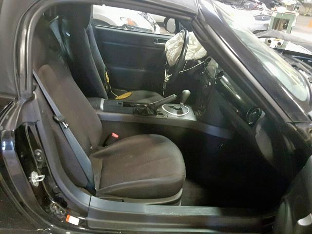 mazda mx-5 2006 vin jm1nc25f460105347