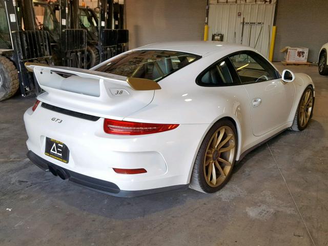 VIN WP0AC2A90ES183500 2014 Porsche 911, GT3 no.4