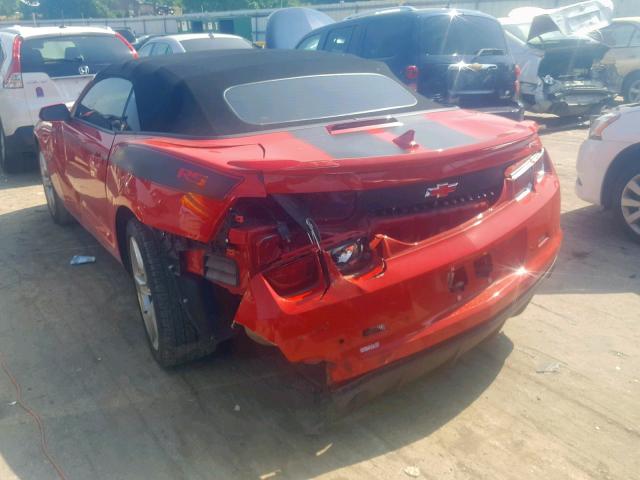 2012 CHEVROLET CAMARO LT 2G1FB3D32C9103420