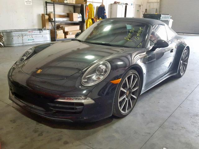 VIN WP0BB2A91ES133082 2014 Porsche 911, Targa S no.2