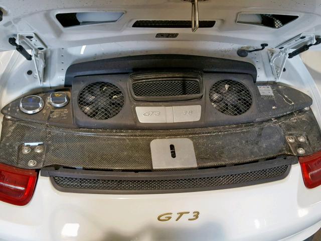 VIN WP0AC2A90ES183500 2014 Porsche 911, GT3 no.7