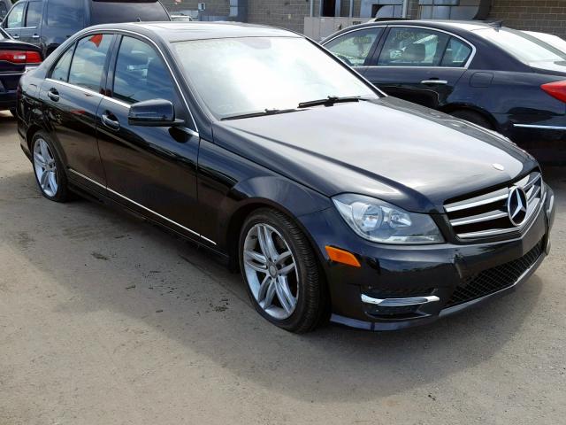 2014 MERCEDES-BENZ C 300 4MAT VIN: WDDGF8ABXEG203896