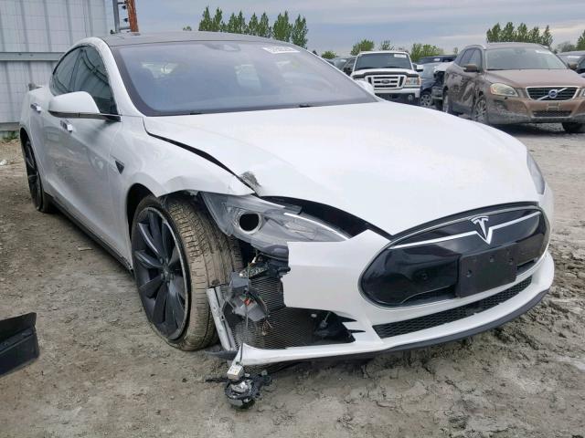 5yjsa1e28ff119866 2015 Tesla Model S In On Toronto