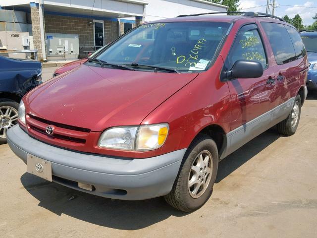 toyota sienna 1998 vin 4t3zf13c1wu066711