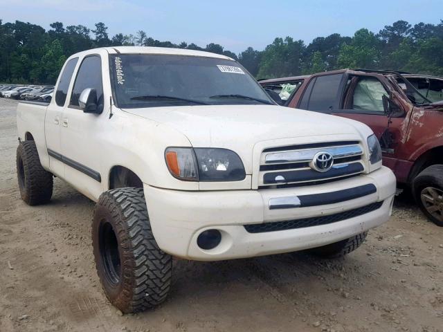 toyota tundra 2003 vin 5tbrt34193s437167