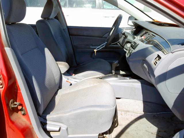 mitsubishi lancer 2002 vin ja3aj26e62u065333