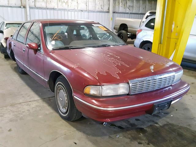 chevrolet caprice 1993 vin 1g1bl53e6pr135860