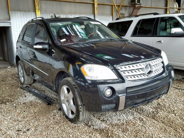 Mercedes Benz ml 500 2006