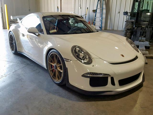 VIN WP0AC2A90ES183500 2014 Porsche 911, GT3 no.1