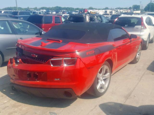 2012 CHEVROLET CAMARO LT 2G1FB3D32C9103420