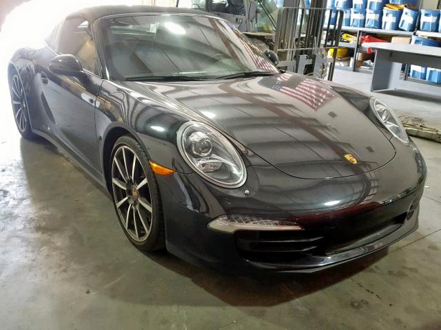 VIN WP0BB2A91ES133082 2014 Porsche 911, Targa S no.1