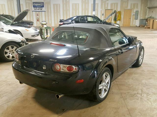 mazda mx-5 2006 vin jm1nc25f460105347
