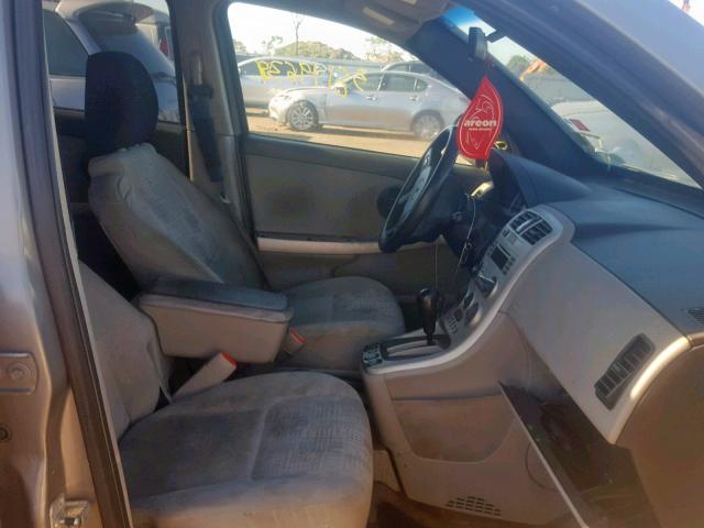 chevrolet equinox 2005 vin 2cndl13f356134574