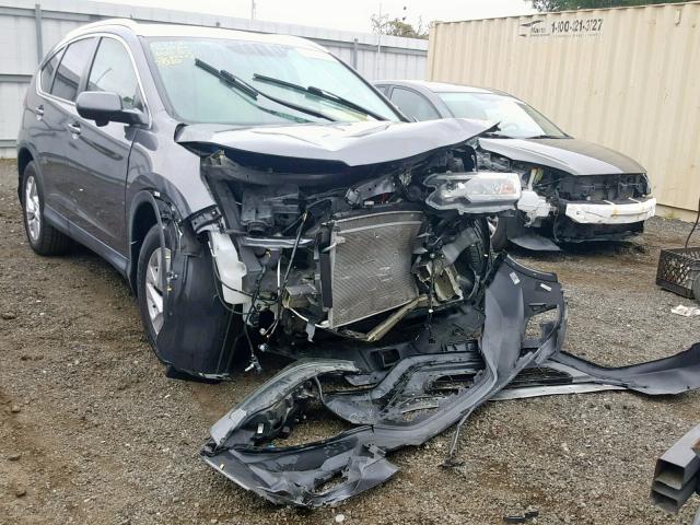 2015 HONDA CR-V EXL