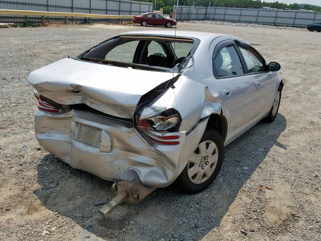 Clean Title 2002 Dodge Stratus Sedan 4d 2 4l 4 For Sale In