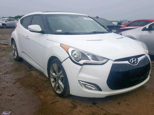 hyundai veloster 2014 vin kmhtc6ad0eu185462