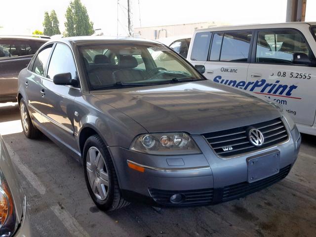 volkswagen passat 2003 vin wvwuk63b73p103391