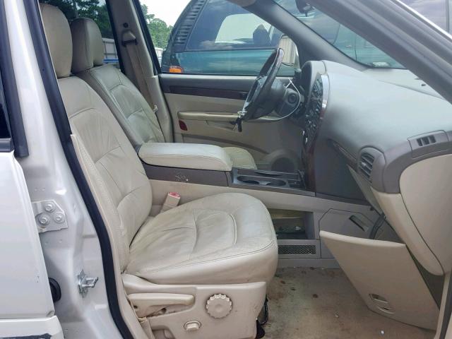 2007 Buick Rendezvous 3 5l 6 For Sale In Eight Mile Al Lot 37341189