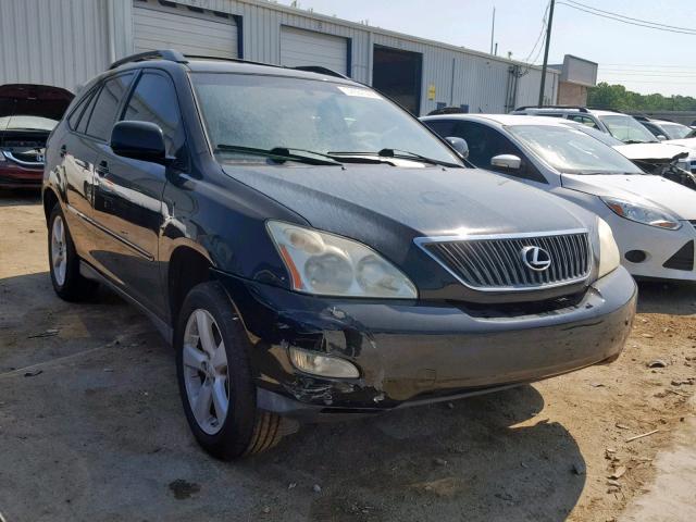 lexus rx 2007 vin 2t2gk31u77c014274