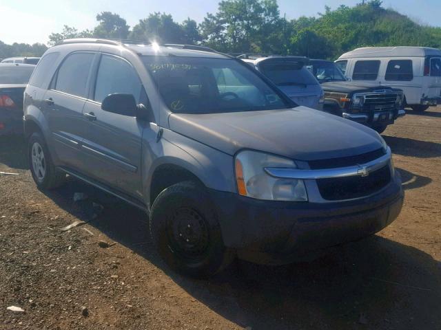 chevrolet equinox 2005 vin 2cndl13f356134574