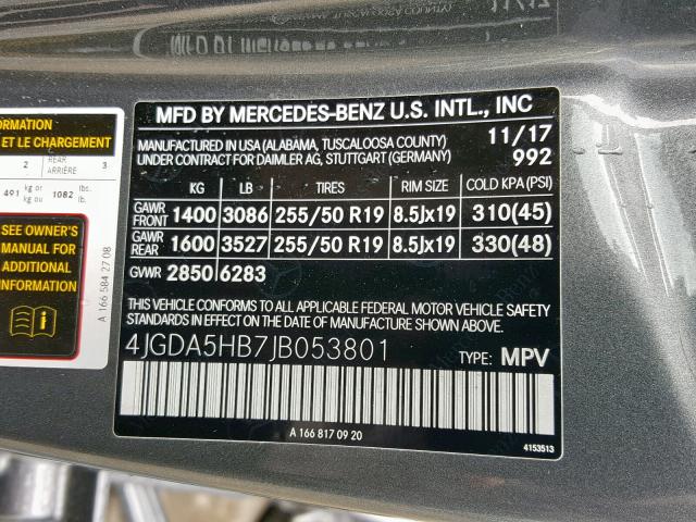 VIN 5TDZA3EH8DS035604 2013 Toyota Highlander, Base... no.10