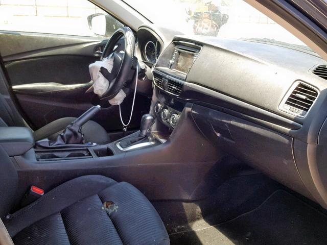 2015 Mazda 6 Sport 2 5l 4 For Sale In Bakersfield Ca Lot 37998539