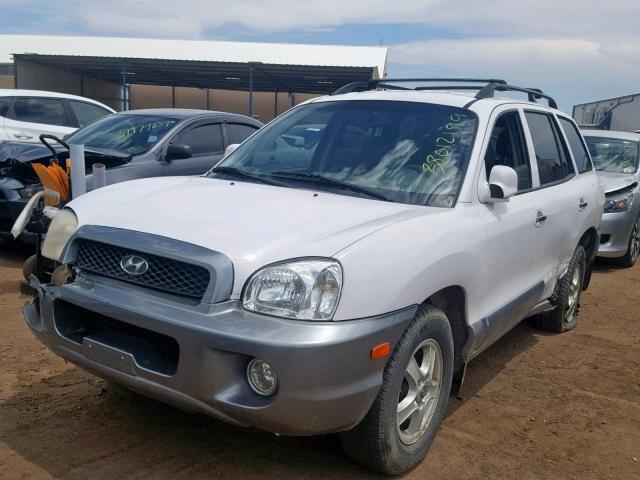 hyundai santa fe 2002 vin km8sc73d42u170229
